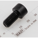 Sealey Socket head cap screw m8x15 black