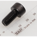 Sealey Socket head cap screw m8x16 black