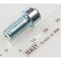 Sealey Socket cap screw zinc m8x16 SCB816.S