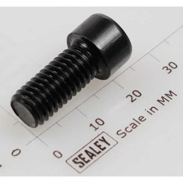 Sealey Socket head cap screw m8x18 black