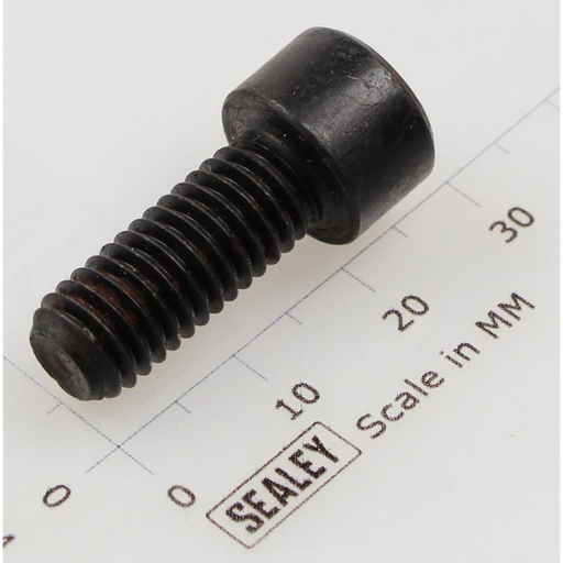 Sealey Socket head cap screw m8x20 black