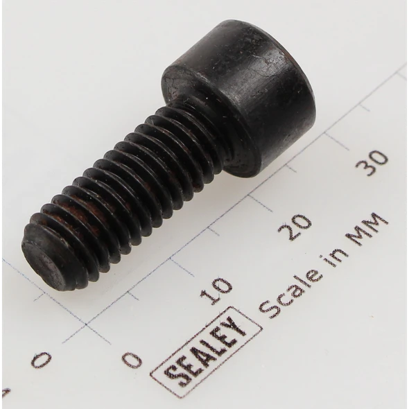 Sealey Socket head cap screw m8x20 black