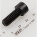 Sealey Socket head cap screw m8x20 black