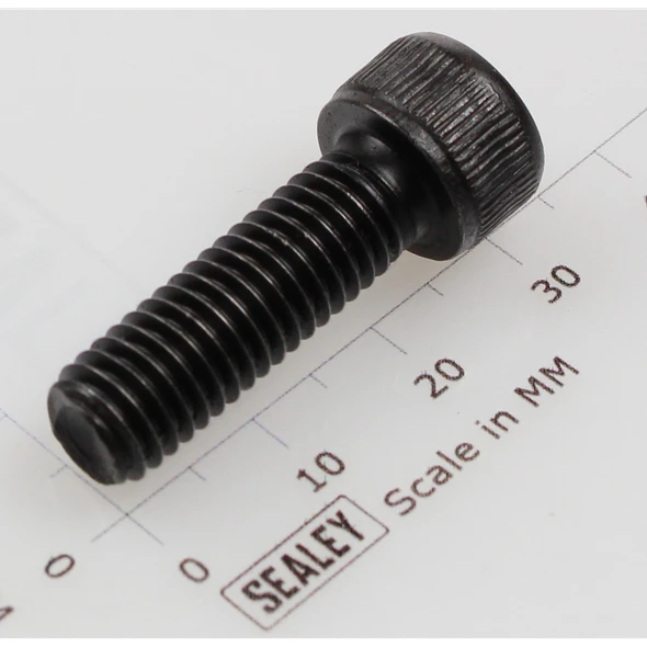 Sealey Socket head cap screw m8x25 black