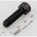 Sealey Socket head cap screw m8x25 black
