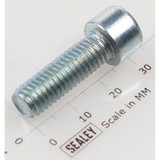 Sealey Socket cap bolt zinc m8x25 SCB825.S