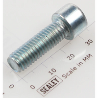 Sealey Socket cap bolt zinc m8x25 SCB825.S