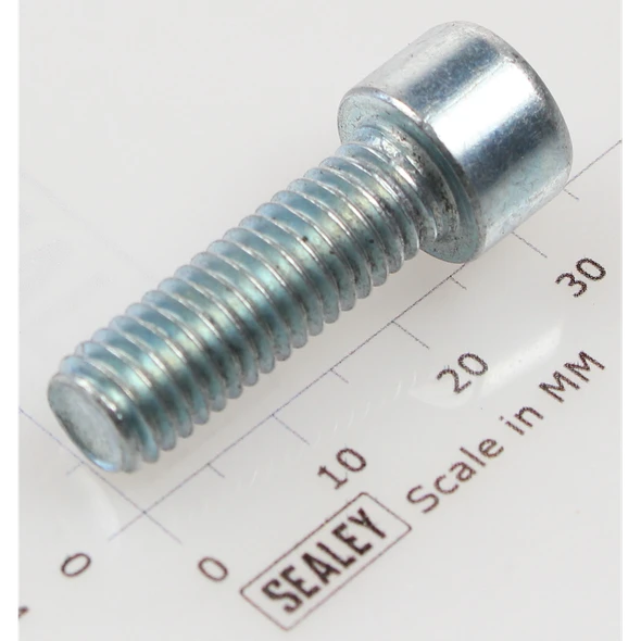 Sealey Socket cap bolt zinc m8x25