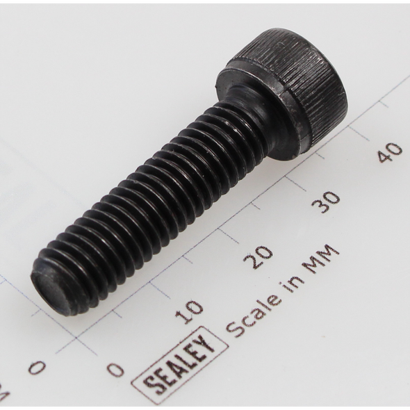 Sealey Socket head cap screw m8x30 black
