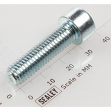 Sealey Socket cap bolt zinc m8x30 SCB830.S