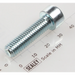 Sealey Socket cap bolt zinc m8x30