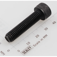 Sealey Socket head cap screw m8x35 black SCB835.SB