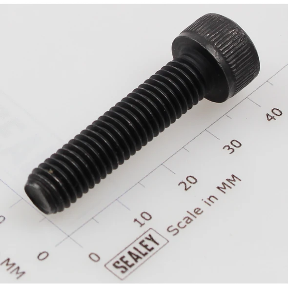 Sealey Socket head cap screw m8x35 black