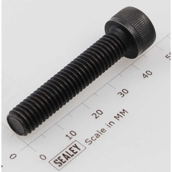 Sealey Socket head cap screw m8x40 black