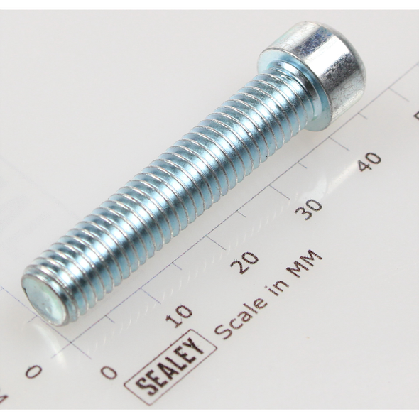 Sealey Socket cap bolt zinc m8x40