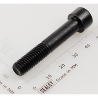 Sealey Socket head cap screw m8x45 black SCB845.SB