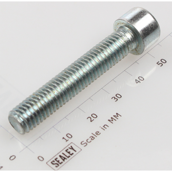 Sealey Socket cap bolt zinc m8x45