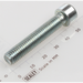 Sealey Socket cap bolt zinc m8x45