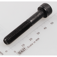 Sealey Socket head cap screw m8x50 black SCB850.SB