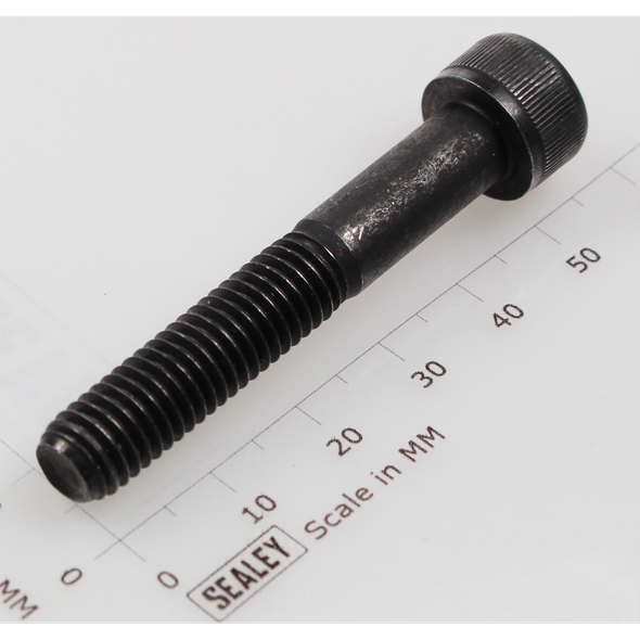 Sealey Socket head cap screw m8x50 black