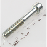 Sealey Socket cap bolt zinc m8x55 SCB855.S