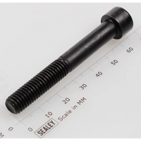 Sealey Socket head cap screw m8x60 black SCB860.SB