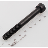 Sealey Socket head cap screw m8x70 black SCB870.SB
