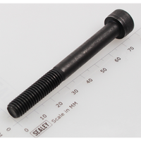 Sealey Socket head cap screw m8x70 black SCB870.SB