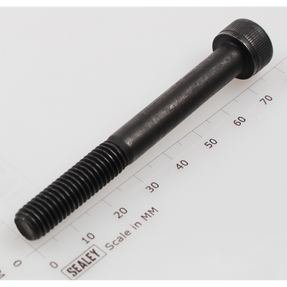 Sealey Socket head cap screw m8x70 black