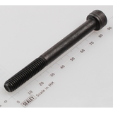 Sealey Socket head cap screw m8x80 black SCB880.SB