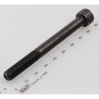 Sealey Socket head cap screw m8x80 black SCB880.SB
