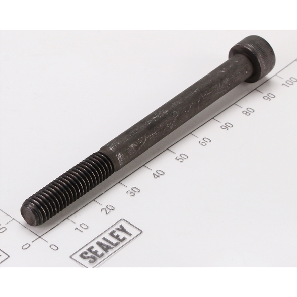 Sealey Socket Head Cap Screw M8x90 Black