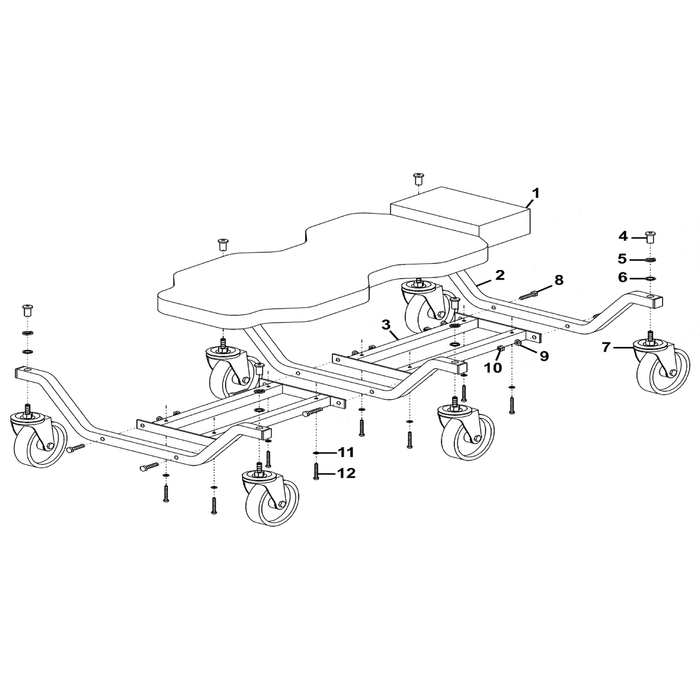 Sealey Frame (for Headrest/Cushion)
