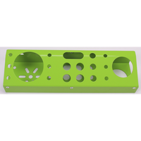 Sealey Twin Can Holder/Storage Rack (Hi-Vis)