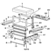Sealey Tray Frame inc Inner Tray (Hi-Vis)