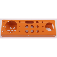 Sealey Twin Can Holder/Storage Rack (Orange) SCR18O.24