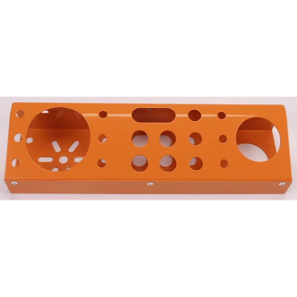 Sealey Twin Can Holder/Storage Rack (Orange)