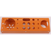 Sealey Twin Can Holder/Storage Rack (Orange)