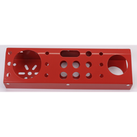 Sealey Twin Can Holder/Storage Rack (Red) SCR18R.24