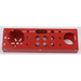 Sealey Twin Can Holder/Storage Rack (Red)