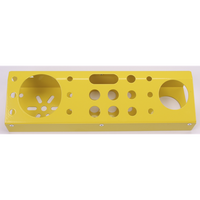 Sealey Twin Can Holder/Storage Rack (Yellow) SCR18Y.24