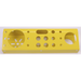 Sealey Twin Can Holder/Storage Rack (Yellow)