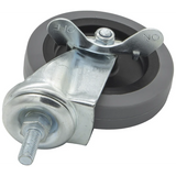Sealey Lockable Castor Wheel (c/w Domed Nut) Ø100mm M10x25mm SCR91-12