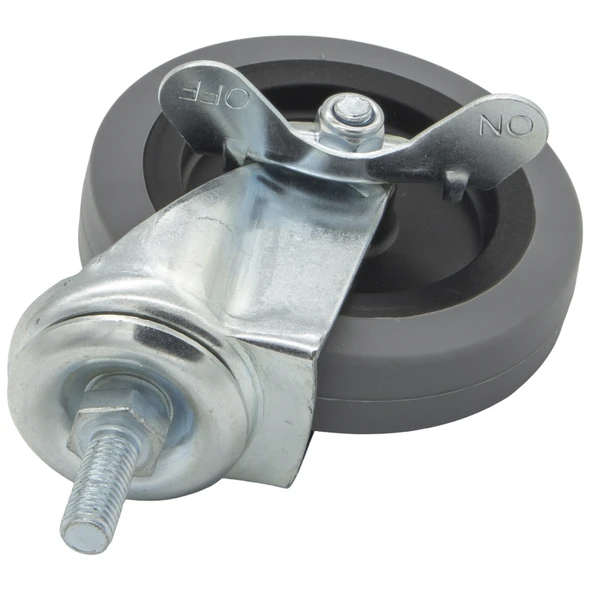 Sealey Lockable Castor Wheel (c/w Domed Nut) Ø100mm M10x25mm