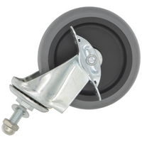 Sealey Lockable Castor Wheel (c/w Domed Nut) Ø100mm M10x30mm SCR92-10
