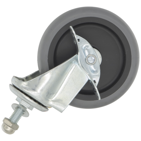 Sealey Lockable Castor Wheel (c/w Domed Nut) Ø100mm M10x30mm