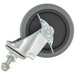 Sealey Lockable Castor Wheel (c/w Domed Nut) Ø100mm M10x30mm