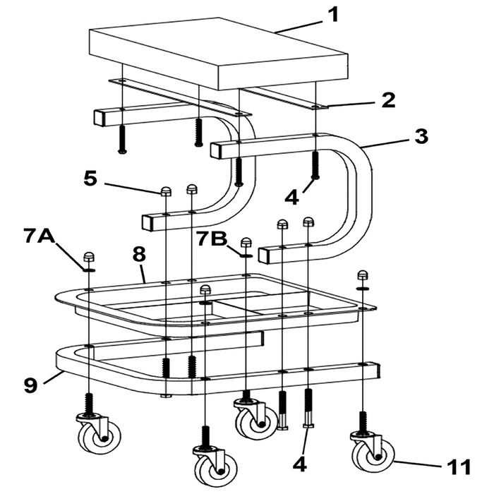 Sealey Frame (C-Shape)