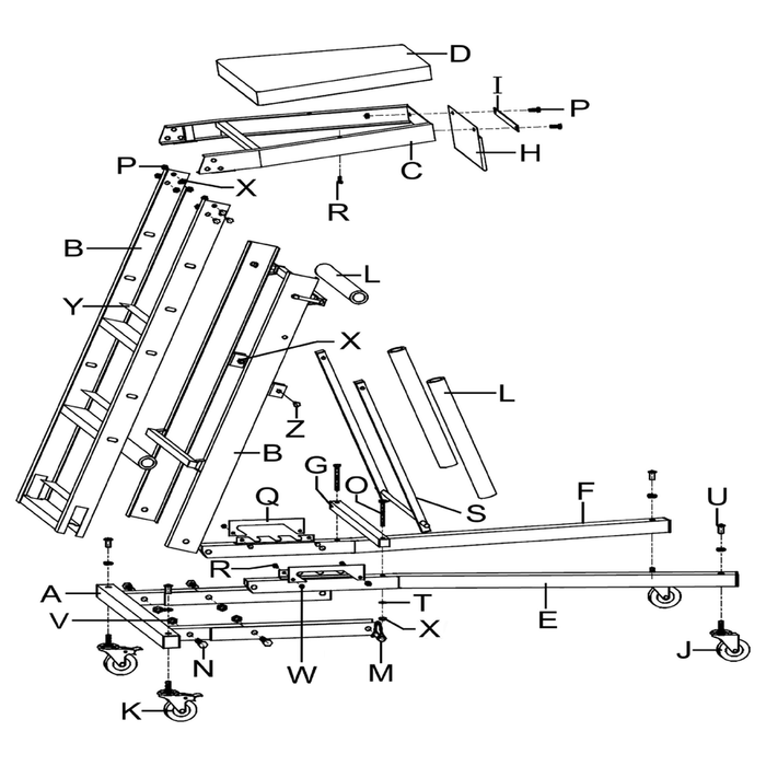 Sealey Non-Slip Strap