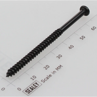 Sealey Rd head s/t screw m4x65 black SD1000.V3-21
